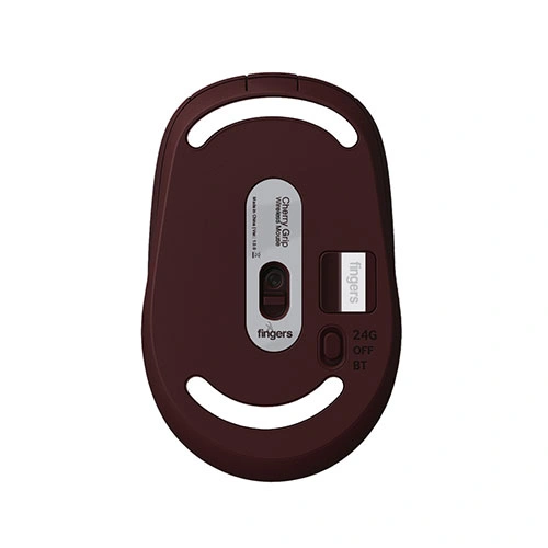 Fingers CherryGrip Wireless Cherry Red Mouse