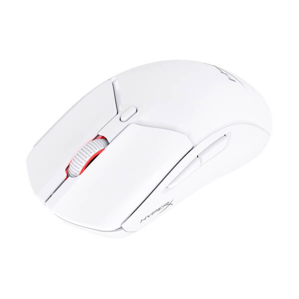 HyperX Pulsefire Haste 2 Wireless RGB White Gaming Mouse