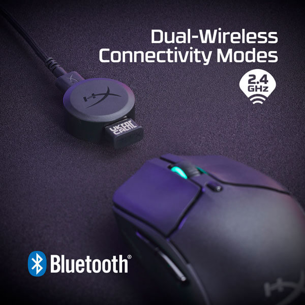 HyperX Pulsefire Haste 2 Wireless RGB Gaming Mouse
