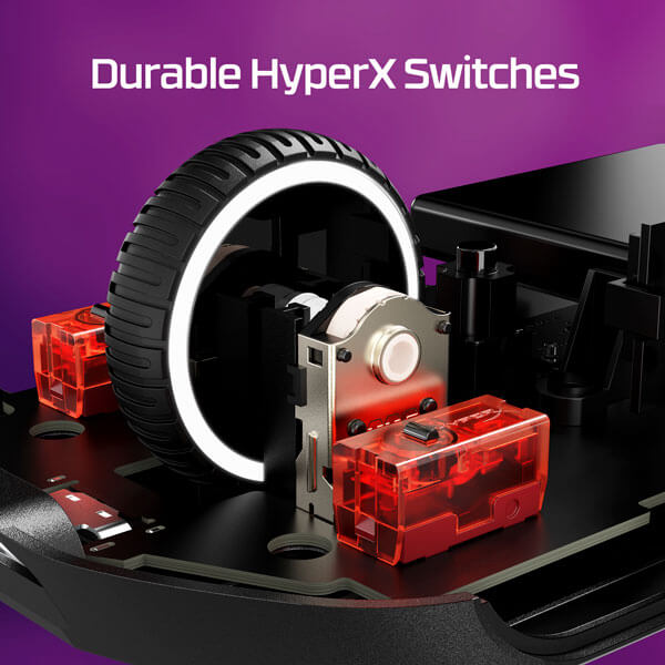 HyperX Pulsefire Haste 2 Wireless RGB Gaming Mouse