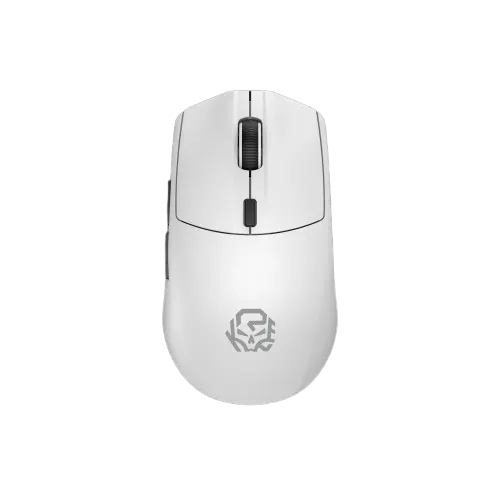 Karnage Templar RGB Tri-Mode White Gaming Mouse