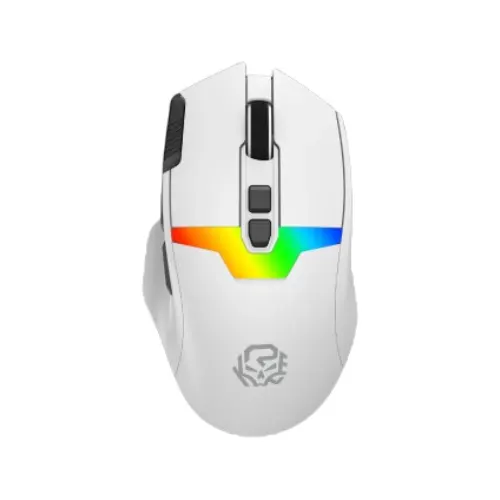 Karnage Inferno RGB White Gaming Mouse