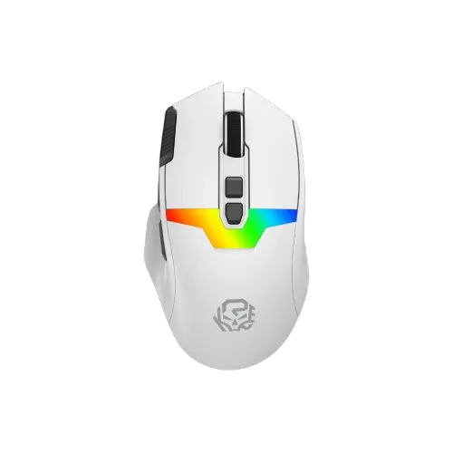 Karnage Inferno RGB White Gaming Mouse