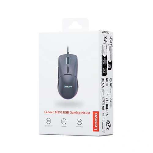 Lenovo M210 RGB Gaming Mouse