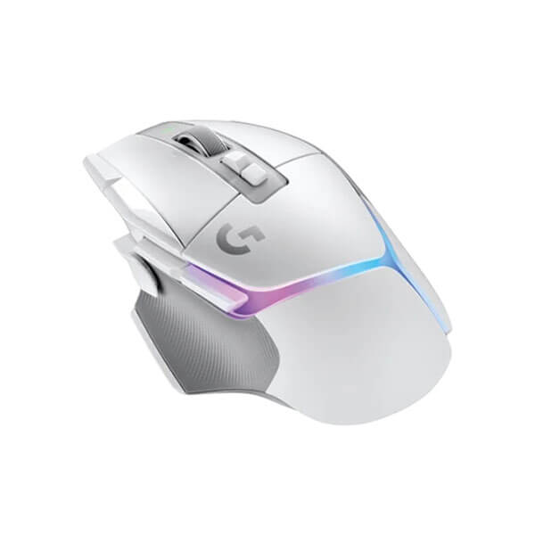 Logitech G502 X Plus Lightspeed RGB White Wireless Gaming Mouse