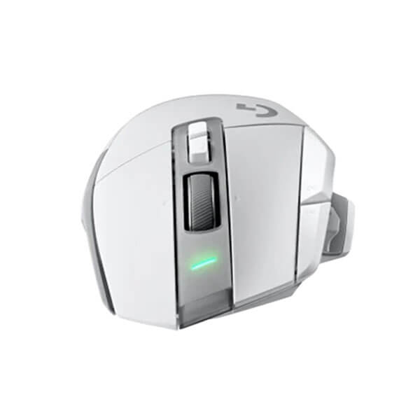 Logitech G502 X Plus Lightspeed RGB White Wireless Gaming Mouse
