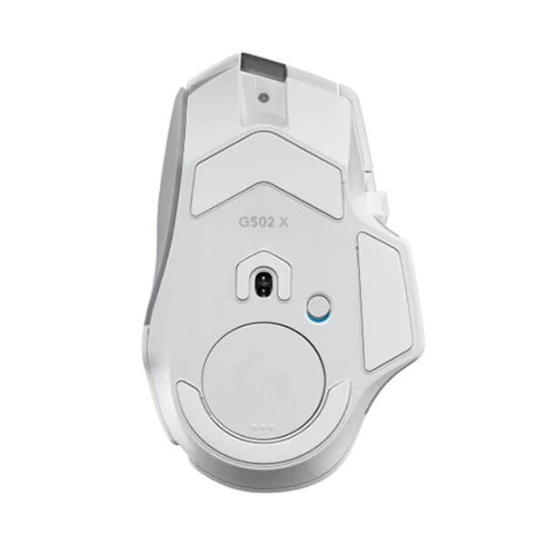 Logitech G502 X Plus Lightspeed RGB White Wireless Gaming Mouse