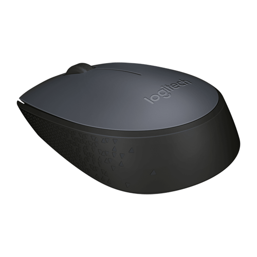 Logitech M170 Grey And Black Wireless Mouse