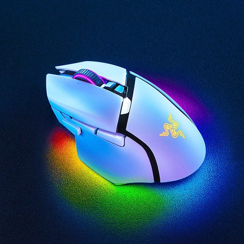 Razer Basilisk V3 Pro 35k White Gaming Mouse