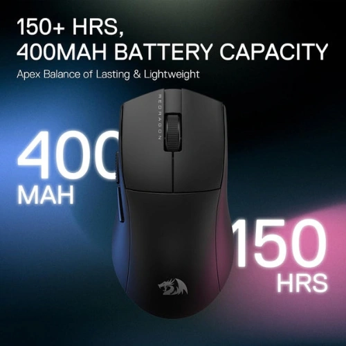 Redragon K1NG M916 Pro Tri-Mode Gaming Mouse