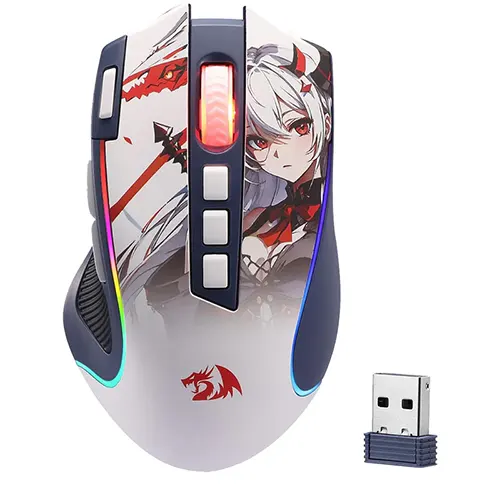 Redragon Predator Pro M612 Pro Anime Wireless RGB Gaming Mouse