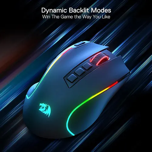 Redragon Predator Pro M612 Pro RGB Wireless Gaming Mouse
