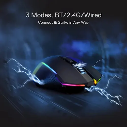 Redragon Trident Pro M693 RGB Wireless Gaming Mouse