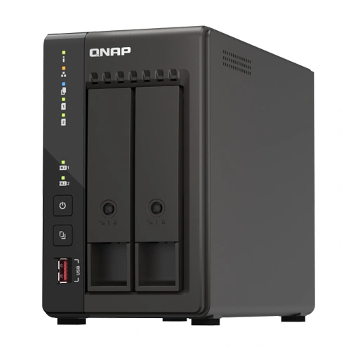 QNAP TS-253E-8G 2-Bay Tower NAS Enclosure