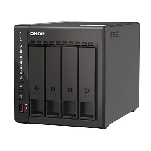 QNAP TS-453E 8GB 4-Bay Tower NAS Enclosure