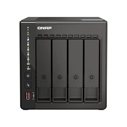 QNAP TS-453E 8GB 4-Bay Tower NAS Enclosure