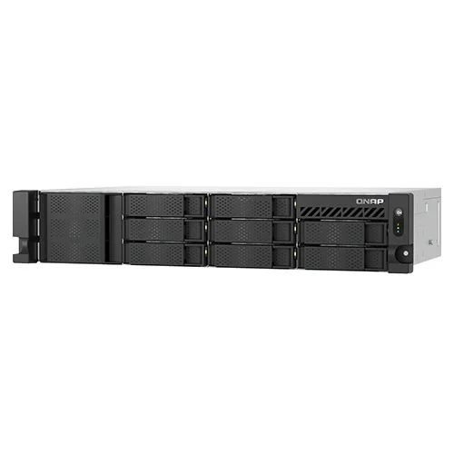 QNAP TS-855eU-RP 8 Bay 2U Short Depth Rackmount NAS