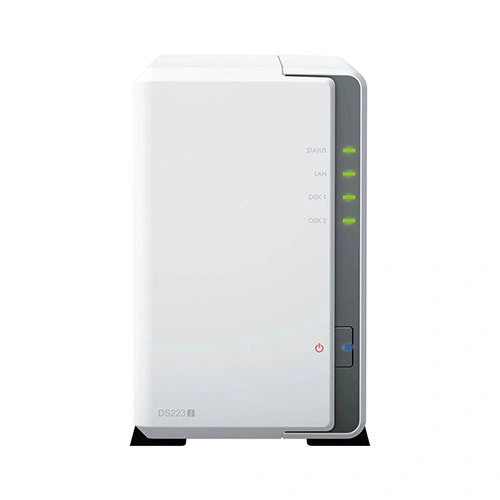 Synology Diskstation DS223j 2-Bay NAS Enclosure