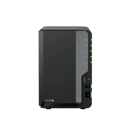 Synology Diskstation DS225 Plus 2-Bay NAS Enclosure