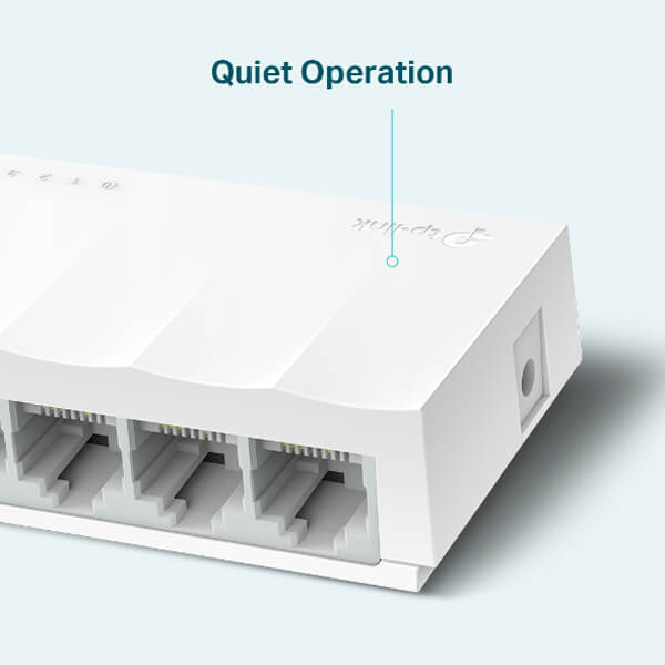 TP-Link LS1005 Unmanaged 5-Port Desktop Switch