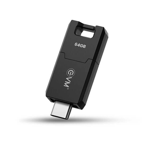 EVM ENC 64GB USB 3.2 Gen1 Type-C Pen Drive