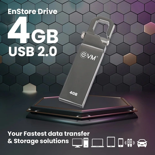 EVM EnStore 4GB USB 2.0 Pen Drive
