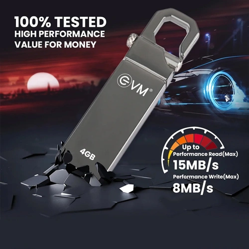 EVM EnStore 4GB USB 2.0 Pen Drive