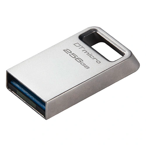 Kingston Data Traveler Micro 256GB USB 3.2 Pen Drive