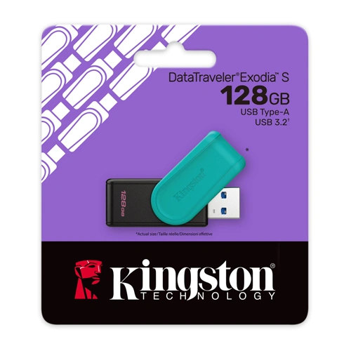 Kingston DataTraveler Exodia S USB 128GB Pen Drive