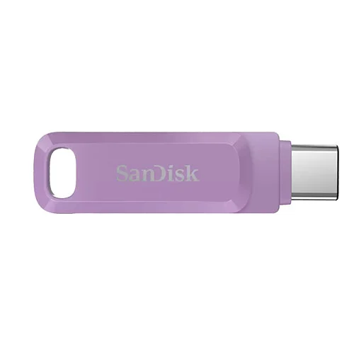 SanDisk Ultra Dual Drive Go 256GB Lavender Mobile Pen Drive