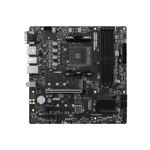 MSI PRO B550M-P M-ATX Motherboard