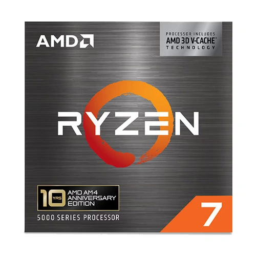 AMD Ryzen 7 5800X3D Processor 10th Anniversary Edition With Carbice Ice Pad
