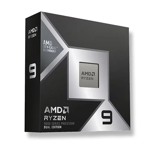 AMD Ryzen 9 9950X3D2 Processor with Radeon Graphics