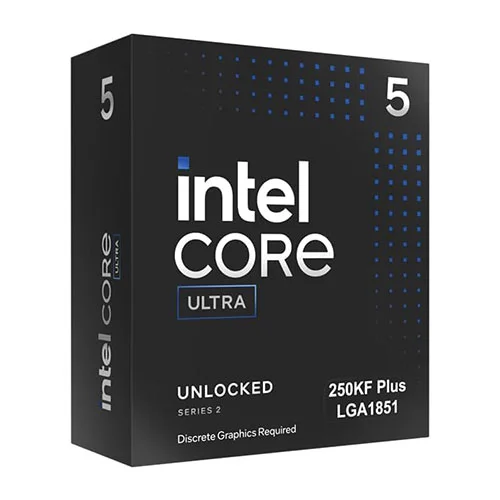 Intel Core Ultra 5 250KF Plus Processor