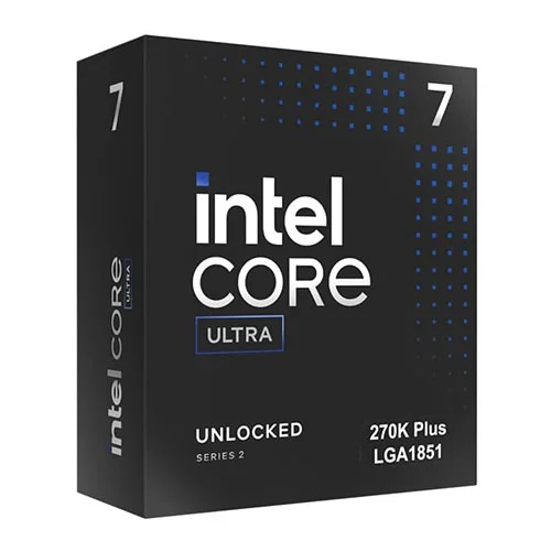Intel Core Ultra 7 270K Plus Processor