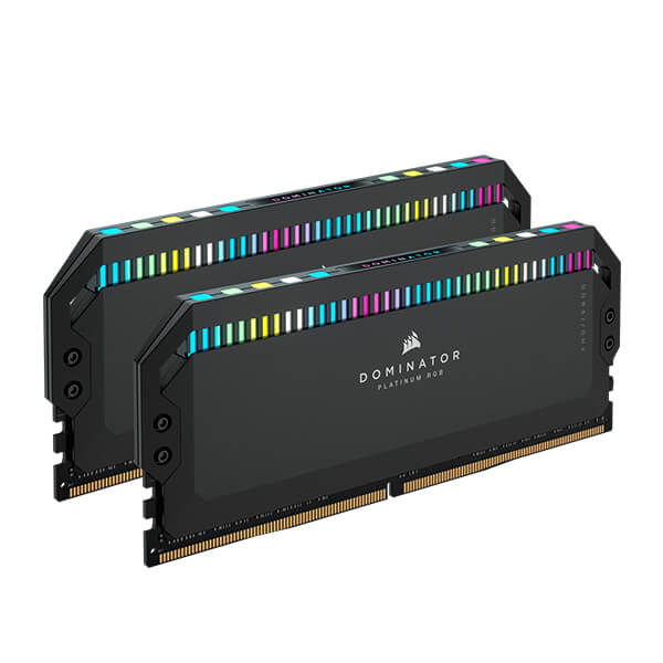 Corsair Dominator Platinum RGB 32GB (16GBx2) CL36 5600MHz DDR5 RAM