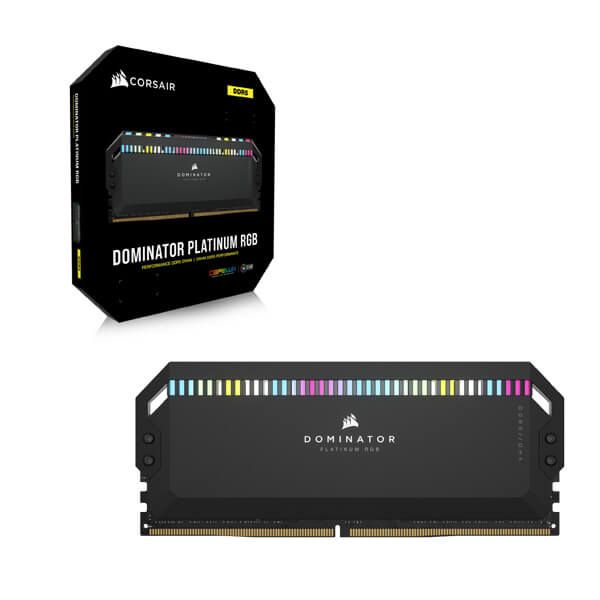 Corsair Dominator Platinum RGB 32GB (16GBx2) CL36 5600MHz DDR5 RAM
