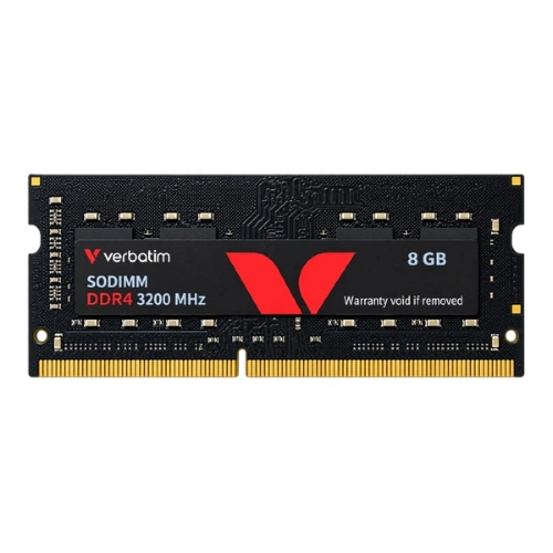 Verbatim 8GB 3200MHz DDR4 Laptop RAM