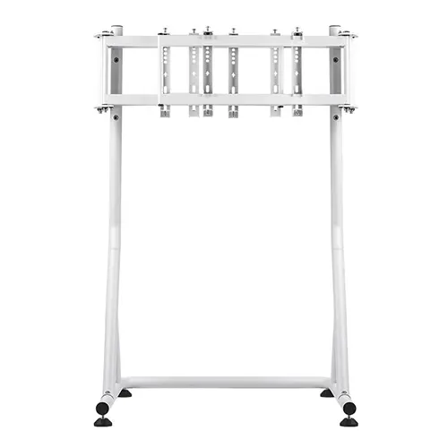Thermaltake Triple Racing White Monitor Stand