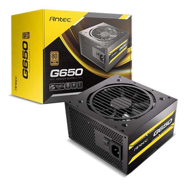 Antec G650 Gold Semi Modular SMPS