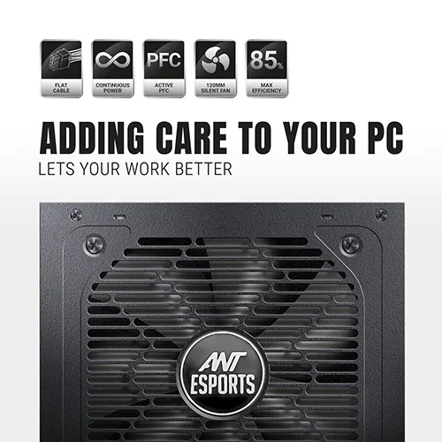 Ant Esports FG750 V2 750 Watt Fully Modular SMPS