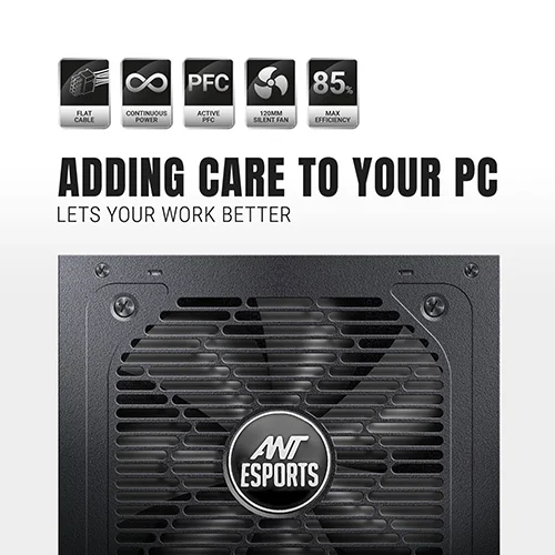 Ant Esports FG850 V2 ATX 3.1 Gold Fully Modular SMPS