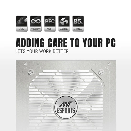 Ant Esports RX550 White SMPS