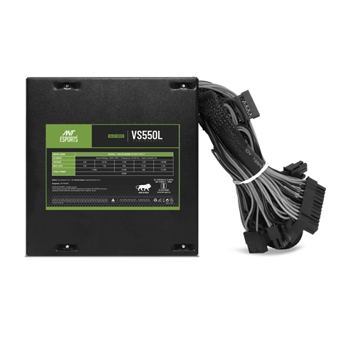ANT ESPORTS VS550L 550 Watt SMPS