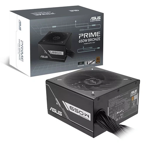 Asus Prime 650 Watt 80 Plus Bronze SMPS