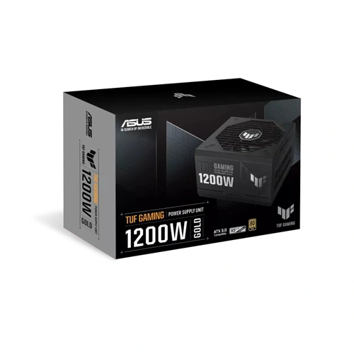 ASUS TUF Gaming 1200W Gold 1200 Watt ATX 3.0 Fully Modular SMPS