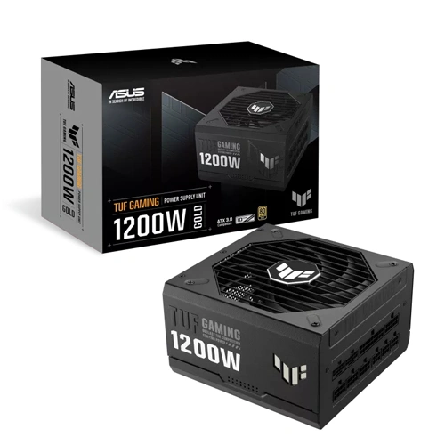 ASUS TUF Gaming 1200W Gold 1200 Watt ATX 3.0 Fully Modular SMPS