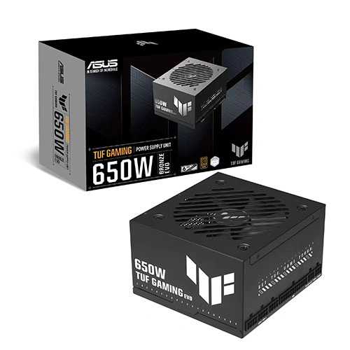 Asus TUF Gaming EVO Bronze 650 Watt ATX 3.1 Fully Modular SMPS