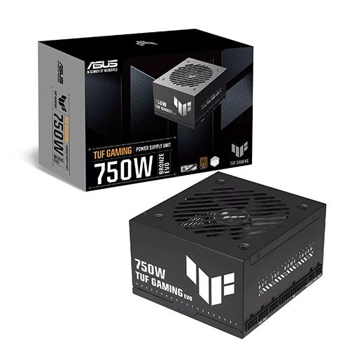 Asus TUF Gaming EVO Bronze 750 Watt ATX 3.1 Fully Modular SMPS