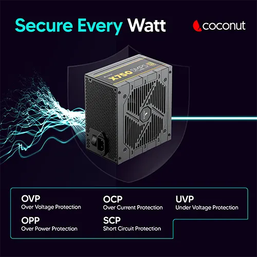 Coconut SM80 X750 Bronze 750 Watt SMPS